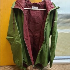 Women's Columbia Park Rain Jacket